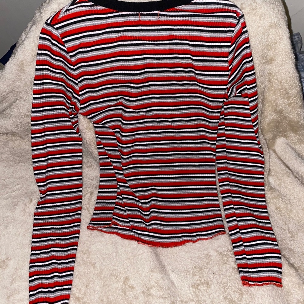 Striped long sleeve
